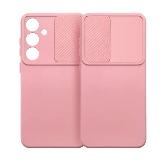 Slide ovitek, Samsung Galaxy S24 Plus, roza