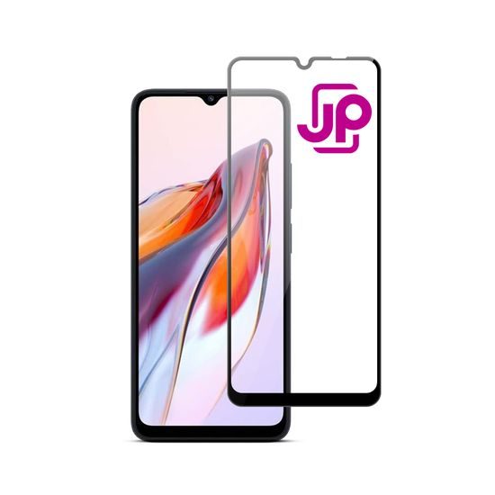 JP 5D Tvrdené sklo, Xiaomi Redmi 12C, čierne