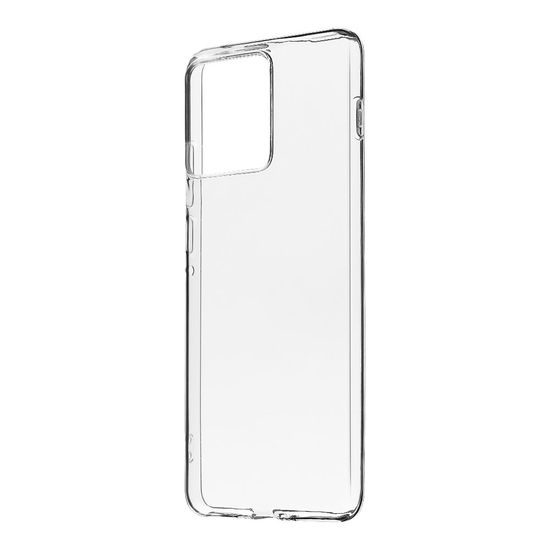OBAL:ME TPU Schutzhülle für Motorola Edge 70 - Flexibles Handycase - Transparent
