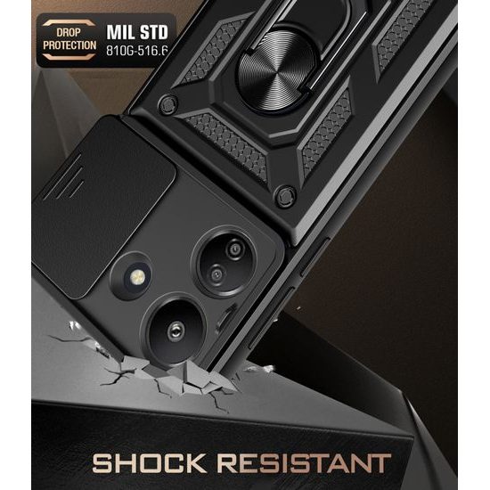 JP CamShield, Xiaomi Redmi 13C, μαύρο