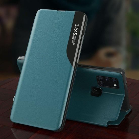 Θήκη Eco Leather View, Xiaomi POCO M3 / Redmi 9T, μαύρο