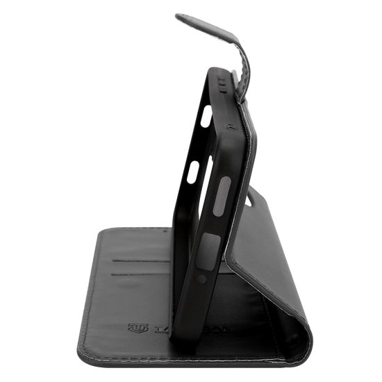 Θήκη Tactical Field Notes, Xiaomi Redmi Note 15 Pro 5G, μαύρη