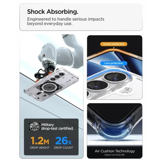 Spigen Ultra Hybrid Mag s MagSafe, Samsung Galaxy S26 Plus, neo one