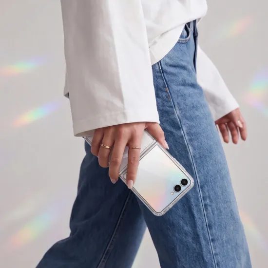 Tech-Protect Flexair Hybrid MagSafe'iga ümbris Samsung Galaxy Z Flip 8 – läbipaistev