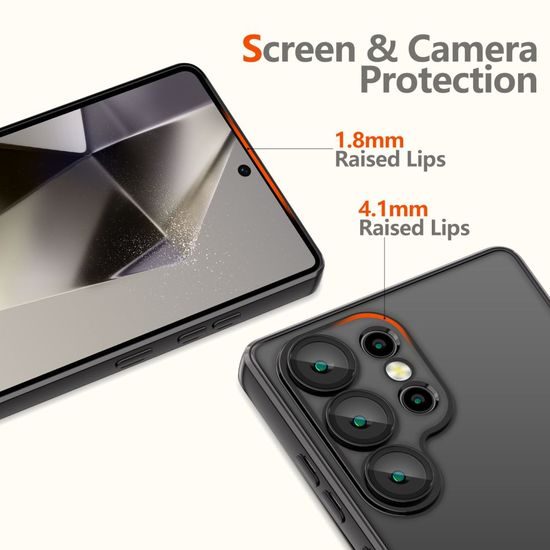 Tech-Protect MagFlex MagSafe Samsung Galaxy S25 Ultra, lesklá čierna
