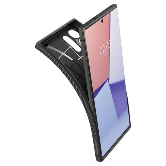 Spigen Liquid Air, Samsung Galaxy S23 Ultra, neagră
