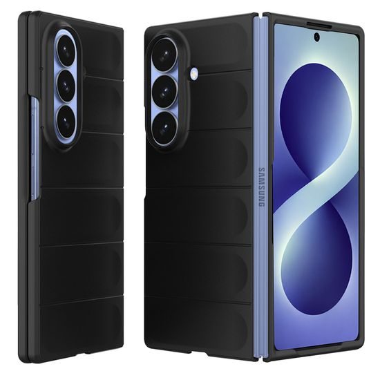 Samsung Galaxy Z Fold 8 Ultra ümbris – Magic Shield – must
