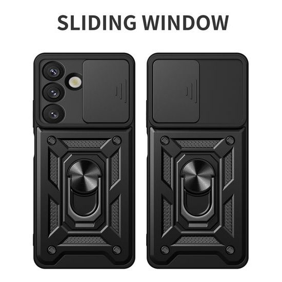 JP CamShield, Samsung Galaxy S25, schwarz