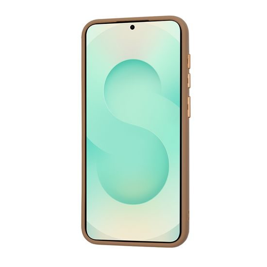 Techsuit HaloFrost MagSafe, Samsung Galaxy S25 Plus, καφέ