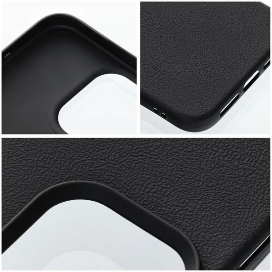 Θήκη Skin, iPhone 17 Pro, μαύρη