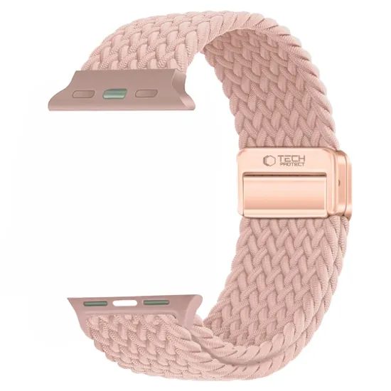 Tech-Protect NylonMag Apple Watch 8 / 9 / 10 / 11 / 12 / SE (40 / 41 / 42 mm), ružový