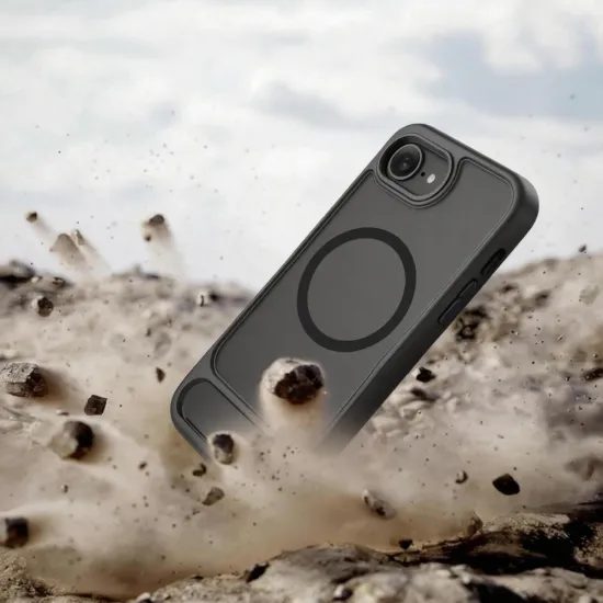 Tech-Protect MagRack MagSafe, iPhone 16e, μαύρο ματ