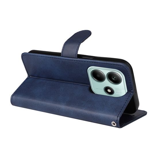 Μαγνητική Θήκη, Xiaomi Redmi Note 14 5G, μπλε