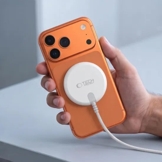 Tech-Protect A54 Încărcător Wireless MagSafe 25 W QI2.2, alb