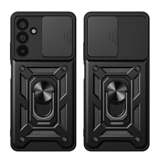 Samsung Galaxy A27 5G dėklas – Tech-Protect CamShield Pro – juoda