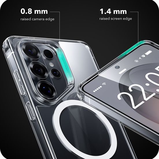 Θήκη ESR Classic Hybrid HaloLock MagSafe, Samsung Galaxy S26 Ultra, διάφανη