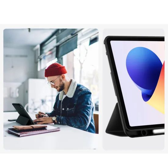 Θήκη Tech-Protect SC Pen για Xiaomi Poco Pad M1 / Redmi Pad 2 Pro 12.1, μαύρη