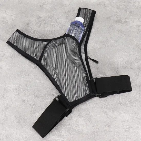 Wozinsky WKDB1 Ανακλαστικό γιλέκο τρεξίματος, μαύρο