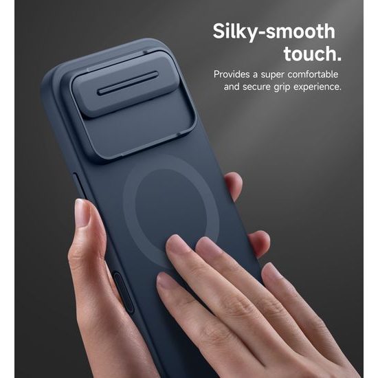 Suritch MagSafe Kickstand Camprotector θήκη iPhone Air, μπλε