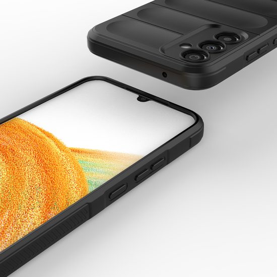 Θήκη Wency Magic Shield, Samsung Galaxy A34, μαύρη