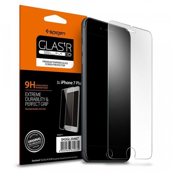 Spigen Glas.Tr Folie de sticlă securizată, iPhone 7 PLUS / 8 PLUS