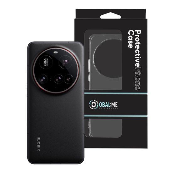 OBAL:ME TPU Κάλυμμα για Xiaomi 15 Ultra, διάφανο
