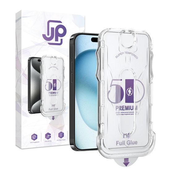 JP DustFree 5D Προστατευτικό Γυαλί, iPhone 15