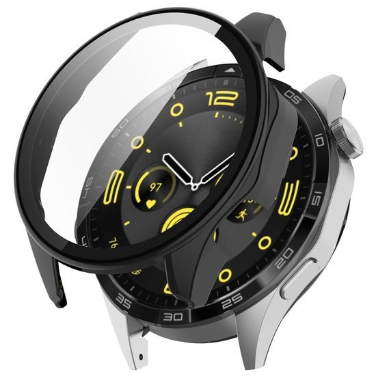 Etui JP Watch Case, Huawei Watch GT 4, 46 mm, czarny