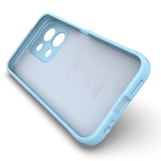 Θήκη Wency Magic Shield, Xiaomi Redmi 15C, μπλε