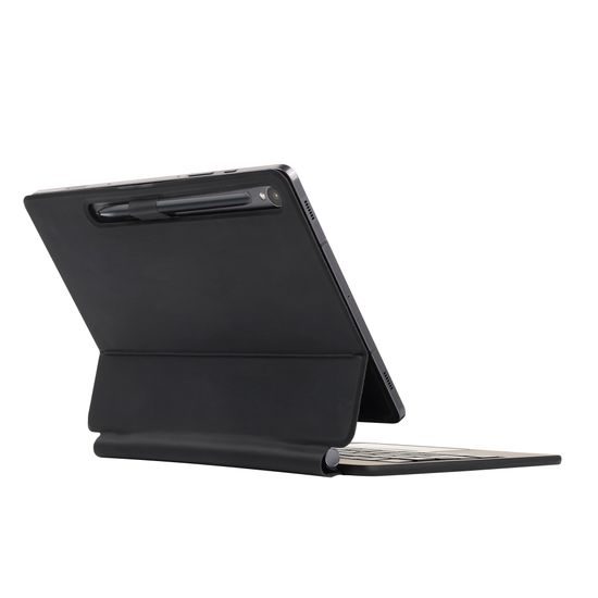 JP Magnetic Keyboard θήκη tablet με οθόνη, Samsung Galaxy Tab S7 / S8 / S9 / S7 FE / S9 FE / S10 FE / S10 Lite / S11, μαύρη