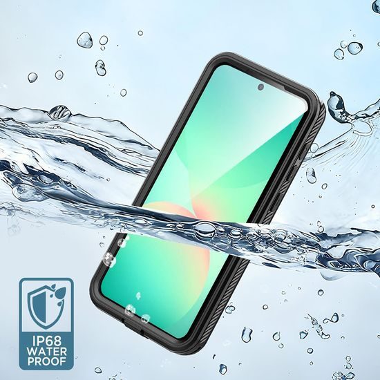 ShellBox IP68 maska, Samsung Galaxy A57 5G, crna