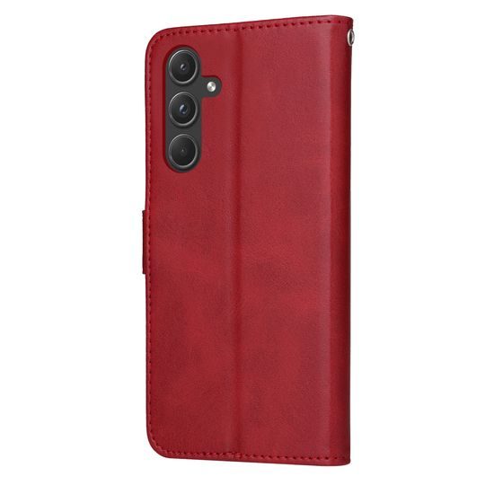 Magnet Case, Samsung Galaxy A55, červený