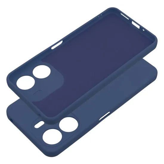 Forcell Silicone Lite, Xiaomi Redmi 13C, albastră