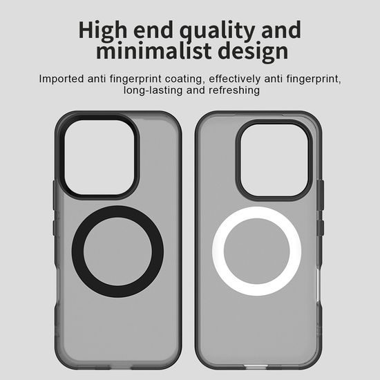 Techsuit CandyCase MagSafe, Honor 600 / 600 Pro, czarne