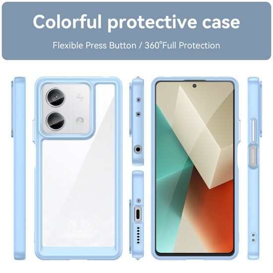Outer Space Case obal, Xiaomi Redmi Note 13 Pro Plus, modrý