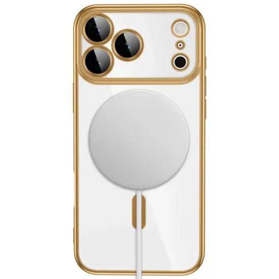 Tech-Protect MagFlex MagSafe iPhone 17 Pro Max / 18 Pro Max, lesklá zlatá