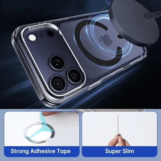 Tech-Protect MMP-200 Μαγνητικός Δακτύλιος MagSafe, μαύρος