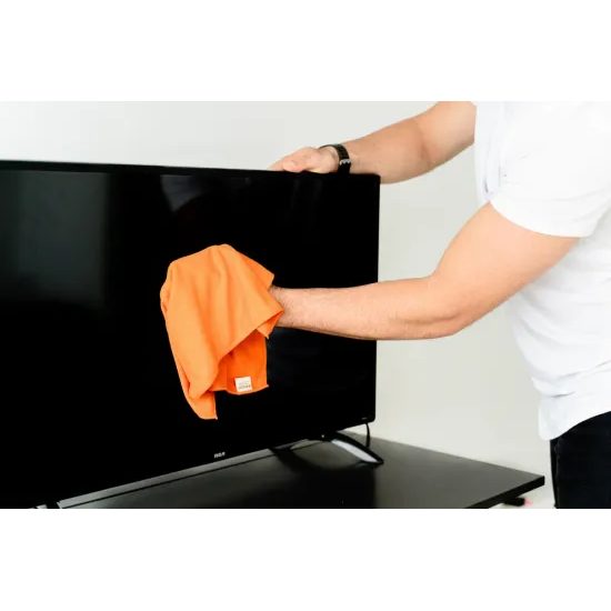WHOOSH! 3XL Tech Cleaning Cloth set 3× krpica od mikrovlakana 35 × 35 cm