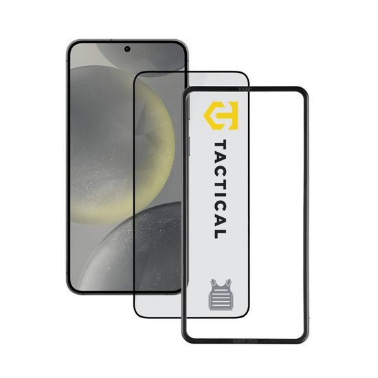 Tactical Glass Impact Armour Προστατευτικό Γυαλί με Εφαρμογέα, Samsung Galaxy S24