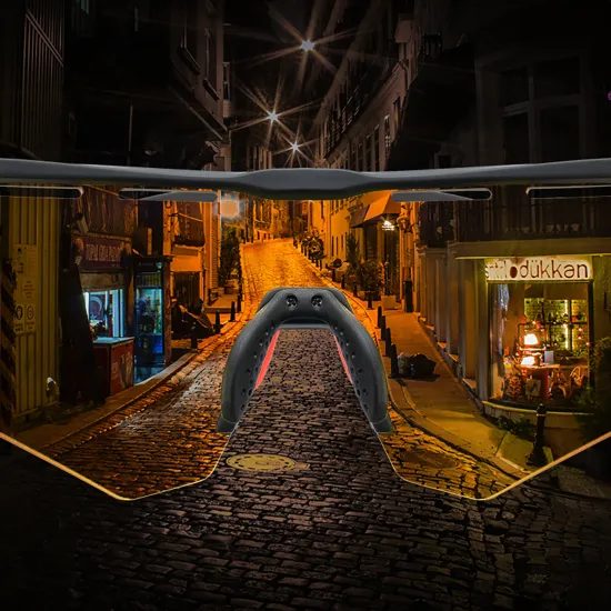 Rockbros Πολωτικά Ποδηλατικά Γυαλιά με Προστασία UV και Διορθωτικό Ένθεμα, Γκρι