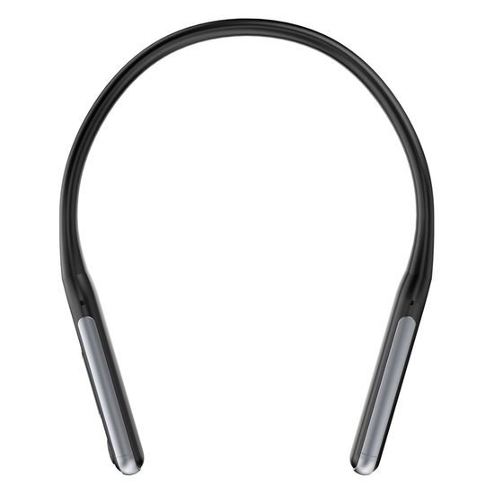 Dudao sportovní bluetooth sluchátka do uší s nákrčníkem 400mAh, černá (U5Max)