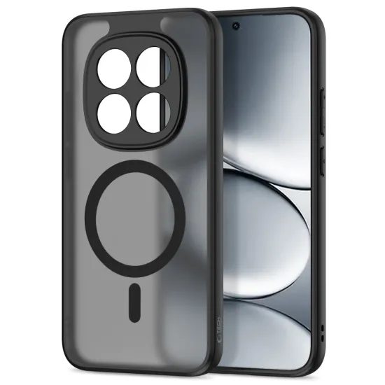 Tech-Protect MagMat MagSafe, Xiaomi Redmi Note 15 Pro 5G, μαύρο ματ