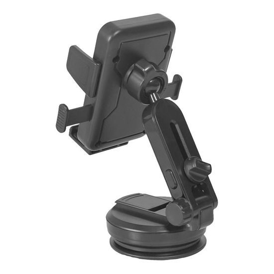 BlueStar Tough Lock βάση για τζάμι, μαύρη