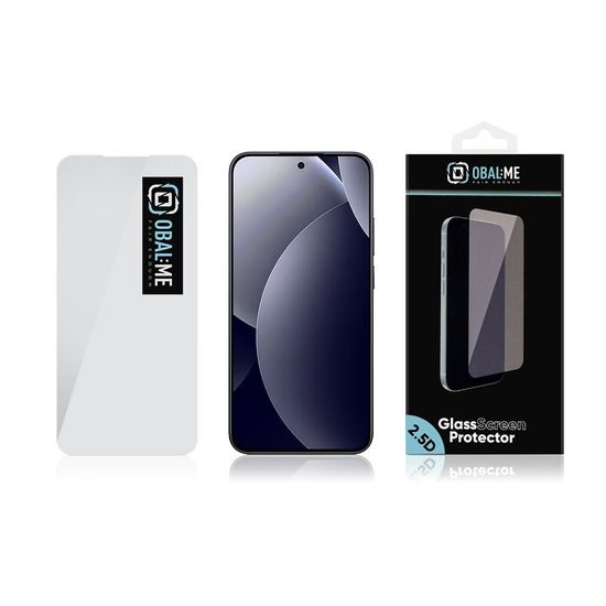 OBAL:ME Sticlă Securizată 2.5D pentru Xiaomi Redmi Note 15 Pro 5G, transparentă