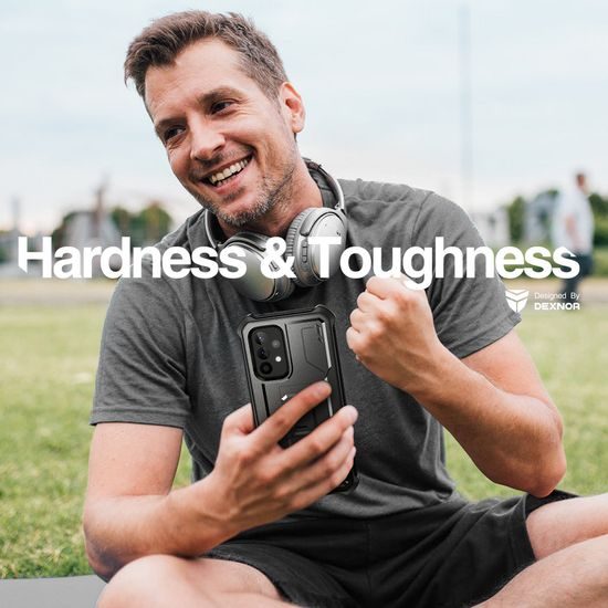 Dexnor 360 Kickstand Husă Samsung Galaxy A53, negru