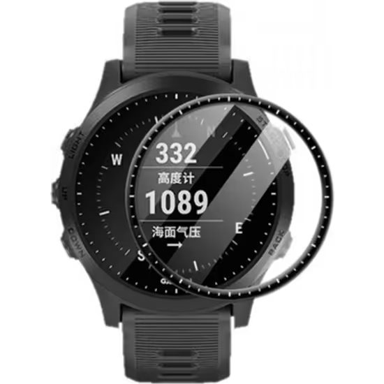 Wozinsky Watch Glass υβριδικό γυαλί, Garmin Forerunner 955