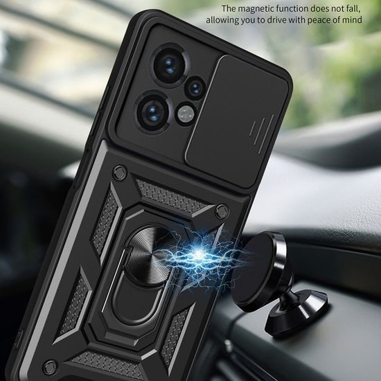 Techsuit CamShield, Motorola Moto G34, μαύρο