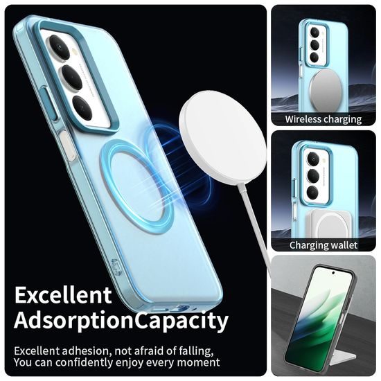 Techsuit CandyCase MagSafe, Xiaomi Redmi 15 4G / 5G, μπλε