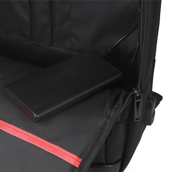 JP Rygsæk B10, 40*28*14 cm, Sort