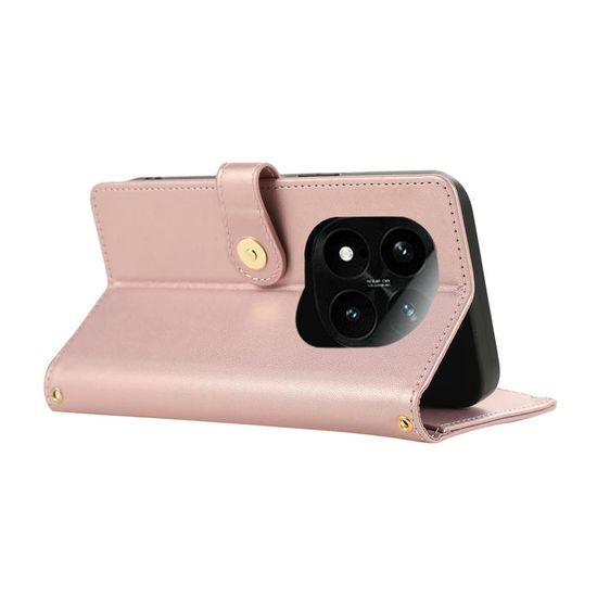 Θήκη Glamour, Xiaomi Redmi Note 14 Pro 4G, ροζ